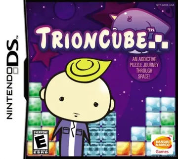 Trioncube (USA) box cover front